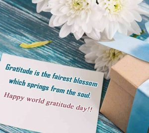 World Gratitude Day Quotes, Messages and Wishes