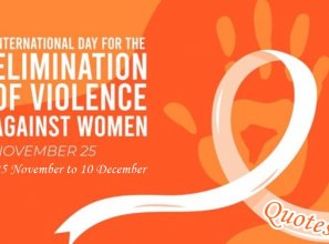 International Day for the Elimination of Violence Against Women Quotes