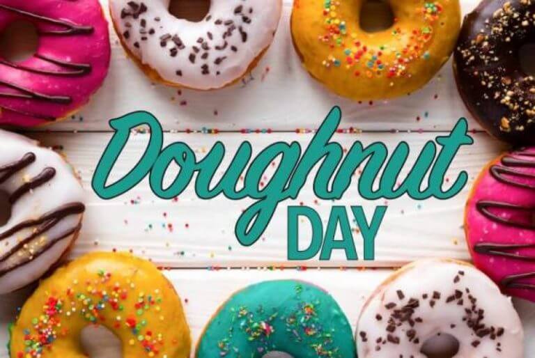 National Doughnut Day Quotes Messages and Greetings