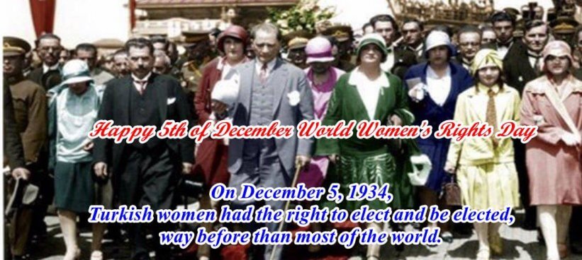 5th of December World Women's Rights Day Messages