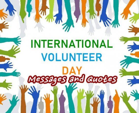 International Volunteer Day Messages and Quotes