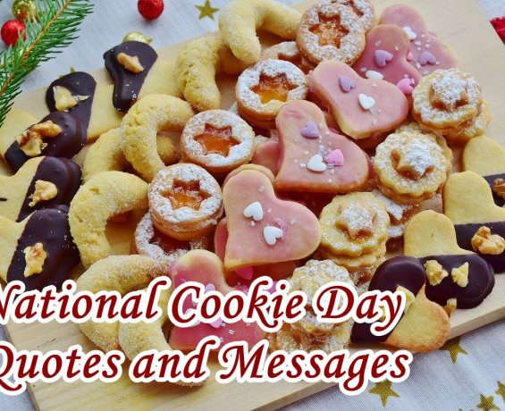 National Cookie Day Quotes and Messages