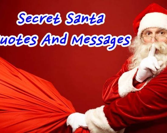 Secret Santa Quotes And Messages