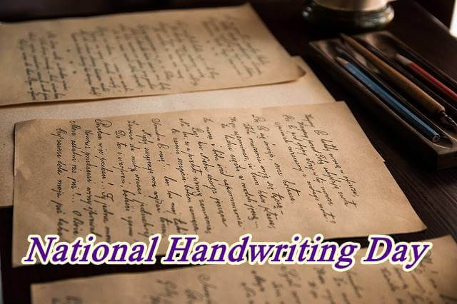 National Handwriting Day Messages, Quotes and Greetings