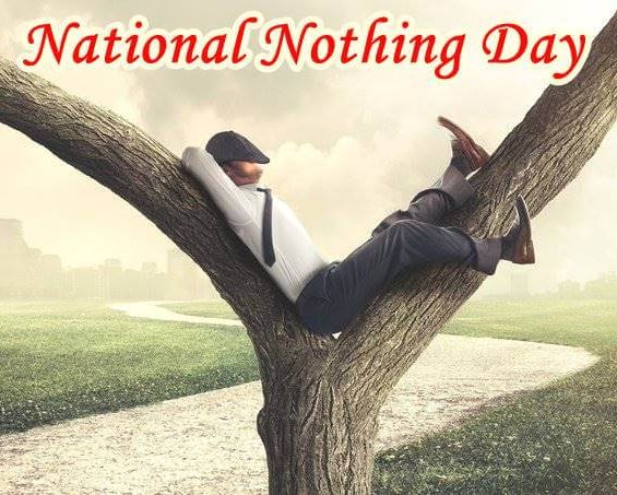 National Nothing Day Messages, Quotes and Images