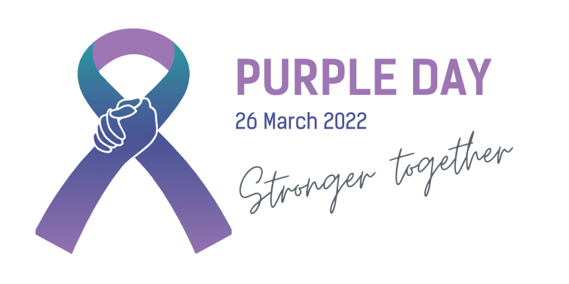 Purple Day Messages and Quotes