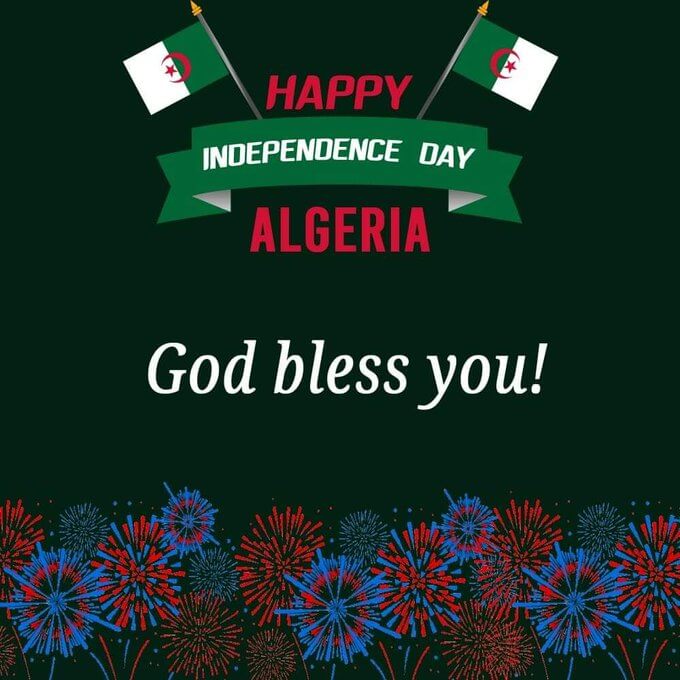 Algeria Independence Day 