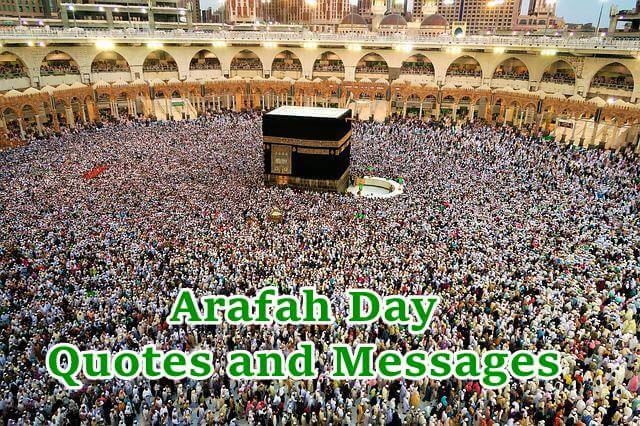 Arafah Day Quotes and Messages