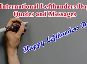 International Left Handers Day Quotes and Messages