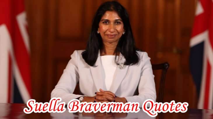 Suella Braverman Quotes