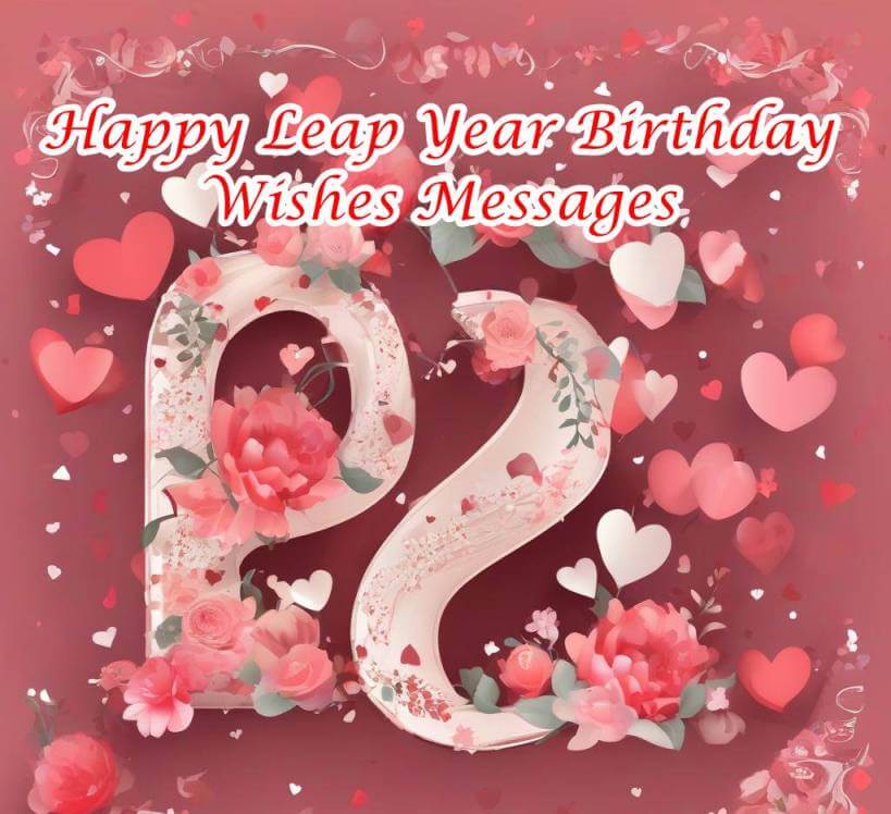 Happy Leap Year Birthday Wishes Messages