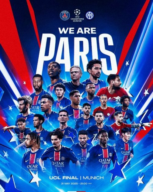 Paris Saint-Germain FC Quotes and Slogans