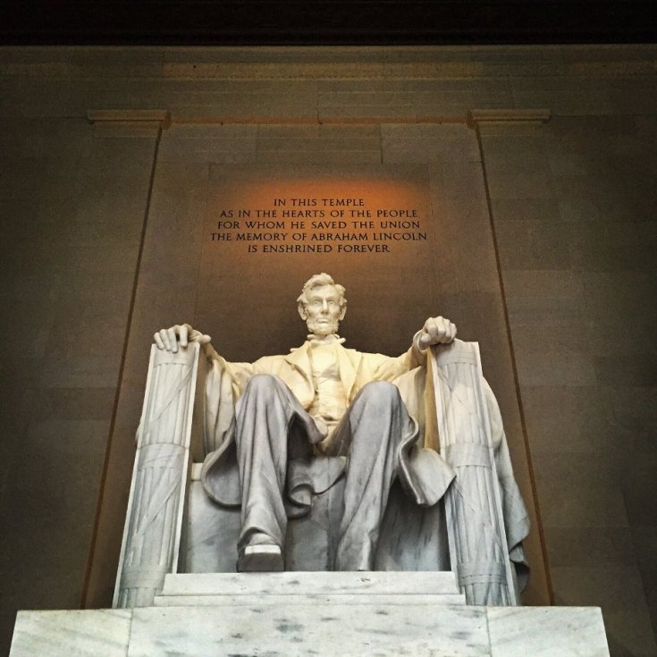 Quotes about The Lincoln Memorial