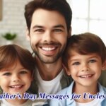 Father's Day Messages for Uncles Father’s Day Messages for Uncles